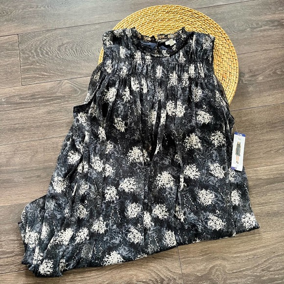 Joie NEW Baltic Print Dress size XXL - Picture 3 of 3